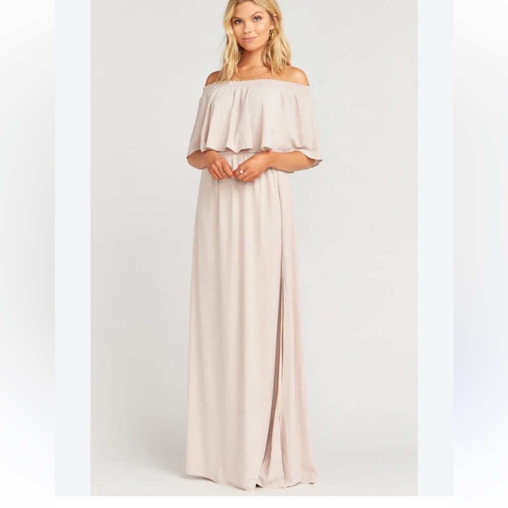 Show Me Your Mumu SMYM womens size small Hacienda Maxi wedding guest bridesmaid